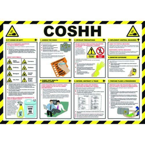 COSHH Poster (POS13210)